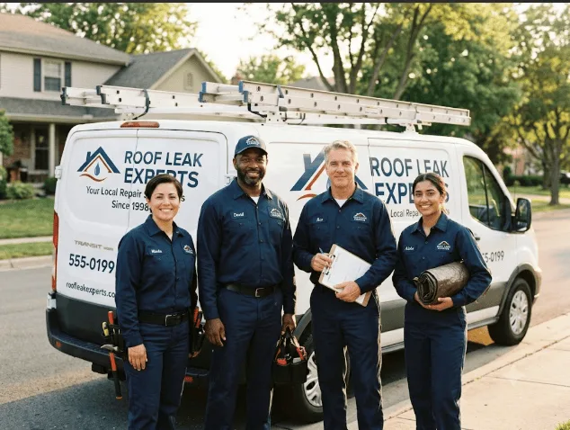 Roof Leak Repair company in Cambridge, IL